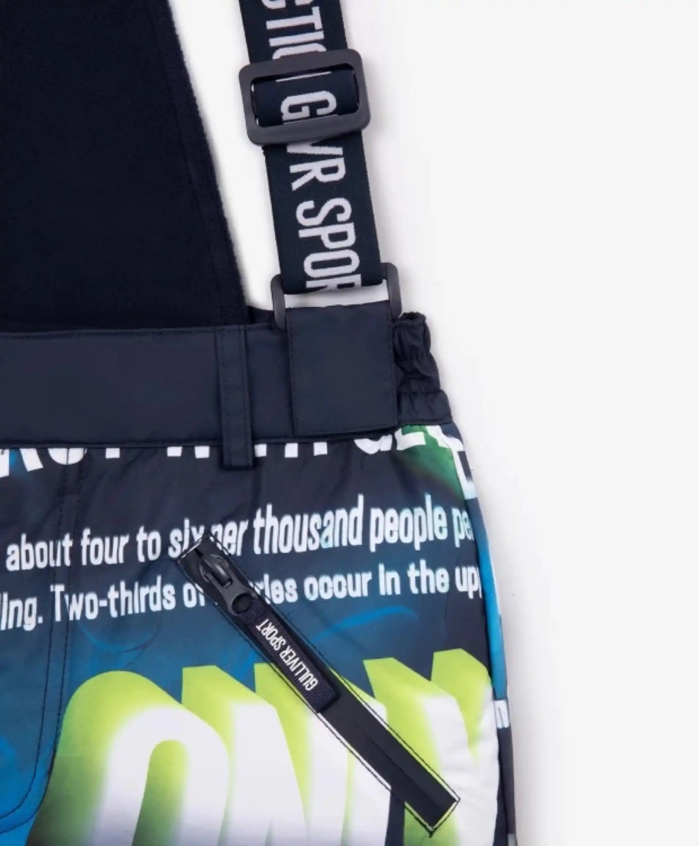 Pantaloni căptușiți pentru băieți din material de ploaie Gulliver