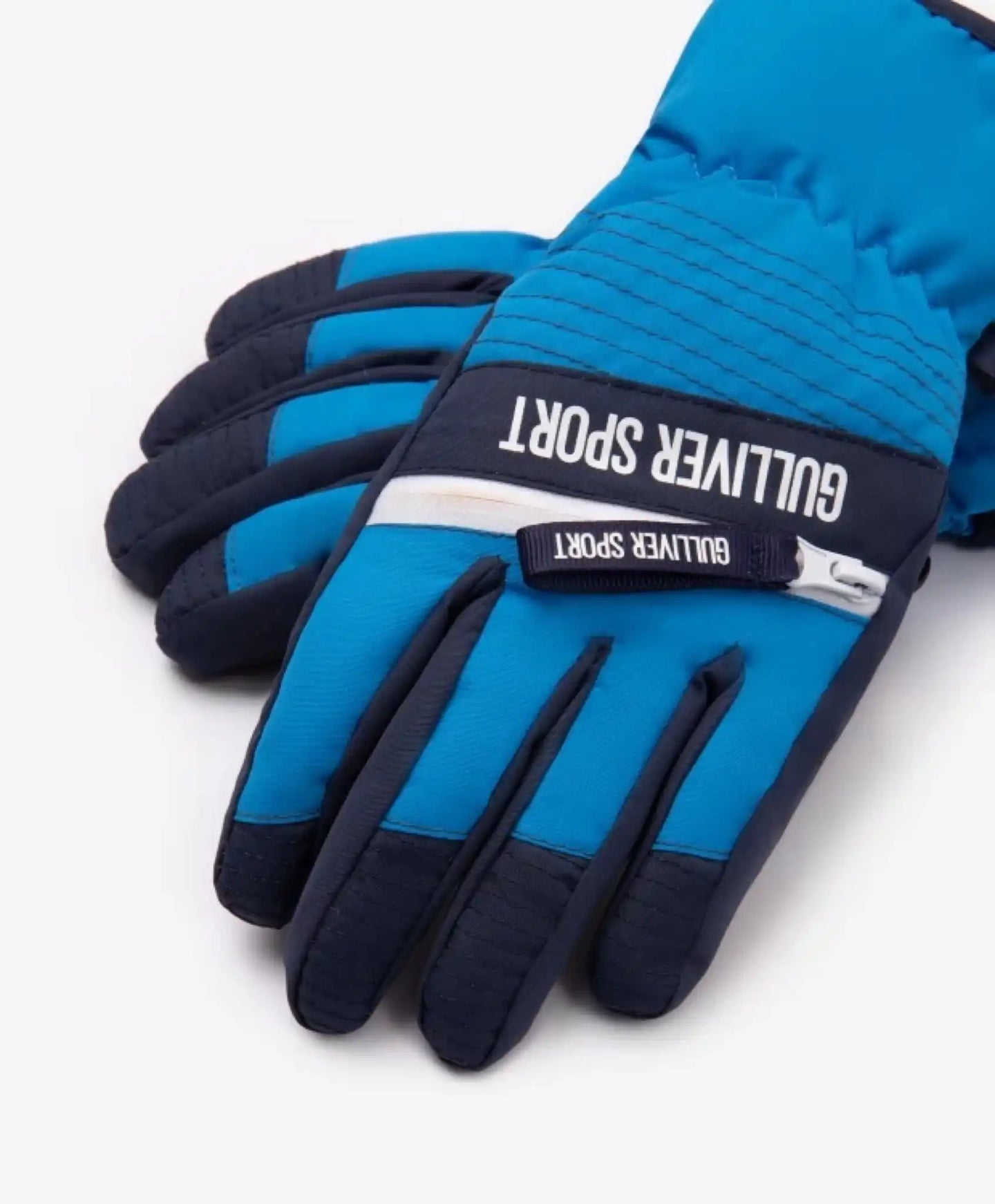 Mănuși pentru băieți din material de ploaie cu imprimeu de la Gulliver