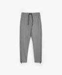 Pantaloni tricot din jerseu, gri, Gulliver