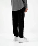 Blugi conici spre gleznă, negri, Gulliver