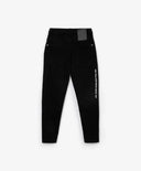 Blugi conici spre gleznă, negri, Gulliver