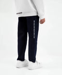 Blugi conici spre gleznă, albaștri, Gulliver