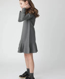 Rochie gri din jerseu de la Gulliver