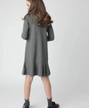 Rochie gri din jerseu de la Gulliver