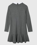 Rochie gri din jerseu de la Gulliver