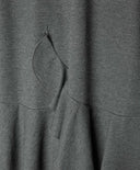 Rochie gri din jerseu de la Gulliver