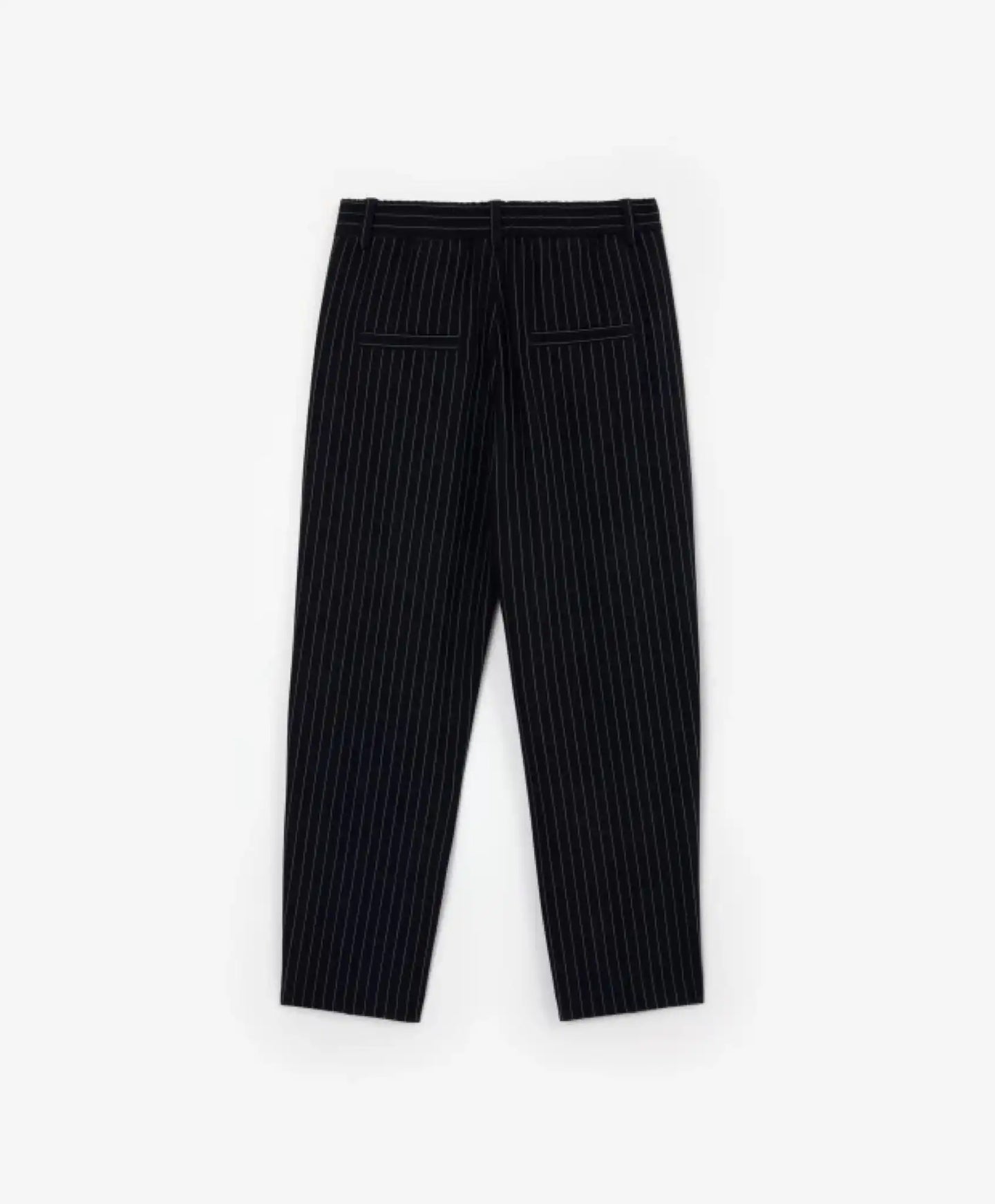 Pantaloni textili, conici spre gleznă, albaștri, Gulliver