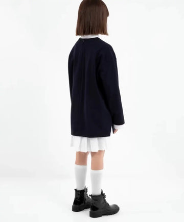 Set din tunică și rochie textilă - Gulliver