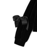 Худи с прорези на ръкавите, декорирани с репсова лента от Gulliver