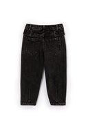 Черни дънки с висока талия силует Mom-fit от Gulliver