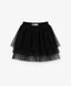 Fustă din tul, neagră, pentru fată, Gulliver