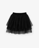 Fustă din tul, neagră, pentru fată, Gulliver