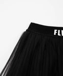 Fustă din tul, neagră, pentru fată, Gulliver