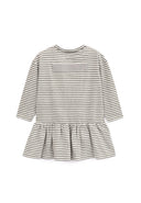 Трикотажна рокля на райета от Gulliver