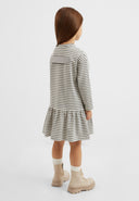 Трикотажна рокля на райета от Gulliver