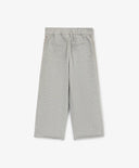 Pantaloni evazați din footer, gri, pentru fată, Gulliver