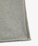 Pantaloni evazați din footer, gri, pentru fată, Gulliver