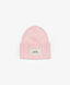 Căciulă tricotată roz pentru fetițe de la Gulliver
