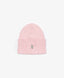 Căciulă tricotată roz pentru fetițe de la Gulliver