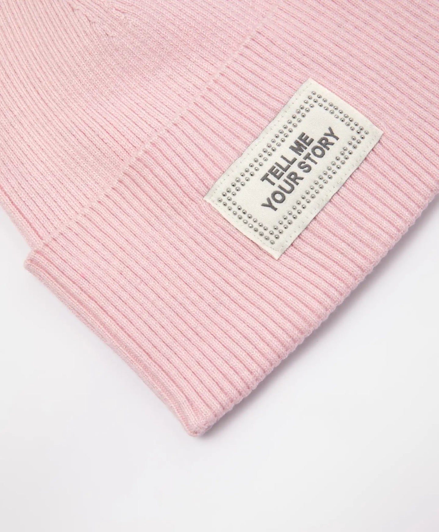 Căciulă tricotată roz pentru fetițe de la Gulliver