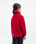 Hanorac polar roșu pentru fete Gulliver