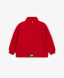 Hanorac polar roșu pentru fete Gulliver