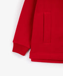 Hanorac polar roșu pentru fete Gulliver