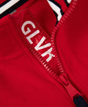 Hanorac polar roșu pentru fete Gulliver