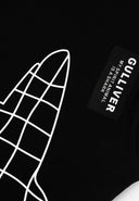 Блуза (суитшърт) - модел свободна кройка с паднало рамо от Gulliver