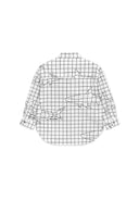 Бяла риза с удължен заоблен гръб от Gulliver