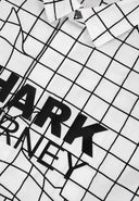 Бяла риза с удължен заоблен гръб от Gulliver