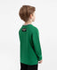 Longsleeve tricotat verde pentru băieți Gulliver
