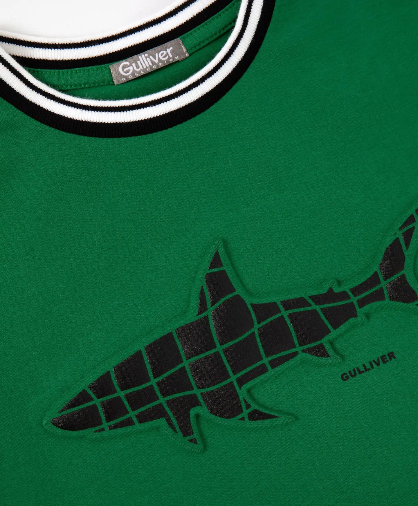 Longsleeve tricotat verde pentru băieți Gulliver