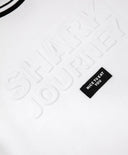 Longsleeve tricotat alb pentru băieți Gulliver