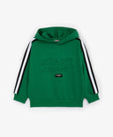 Hoodie oversized din tricot verde pentru băieți Gulliver