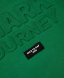 Hoodie oversized din tricot verde pentru băieți Gulliver