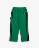 Pantaloni tricot cu dungi laterale, verzi, pentru băiat, Gulliver