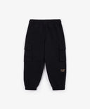 Joggeri textili, cu buzunare cargo, albaștri, pentru băiat, Gulliver