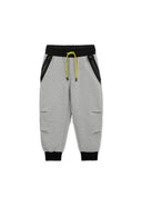 Сиви панталони тип джогър от Gulliver