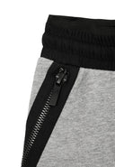 Сиви панталони тип джогър от Gulliver