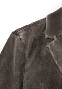 Сиво скъсено сако с винтидж излъчване от Gulliver