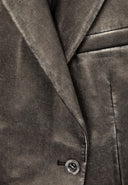 Сиво скъсено сако с винтидж излъчване от Gulliver