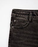 Blugi slim uzați, gri, pentru fată, Gulliver