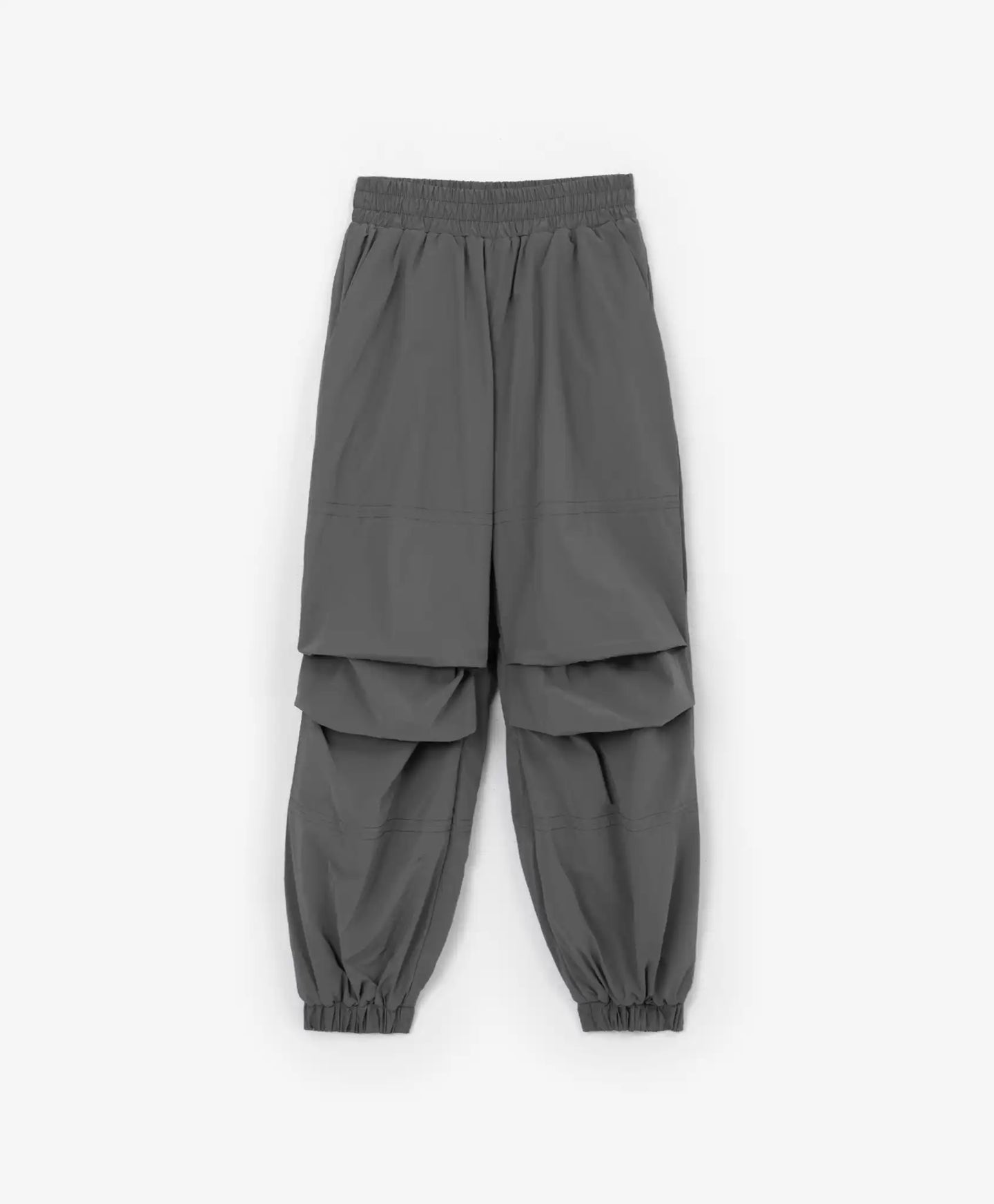 Joggeri căptușiți, de sezon intermediar, gri, pentru fată, Gulliver