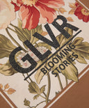 Longsleeve tricotat cu mâneci voluminoase și imprimeu maro pentru fete Gulliver