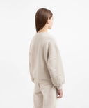 Hanorac din quilt crem pentru fete Gulliver