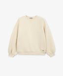 Hanorac din quilt crem pentru fete Gulliver