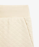 Joggeri tricot, crem, pentru fată, Gulliver