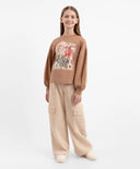 Кадифени панталони за МОМИЧЕ основен изглед