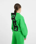 Hoodie din tricot verde pentru fete Gulliver